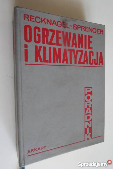 OGRZEWANIE I KLIMATYZACJA PORADNIK RECKNAGEL Radom