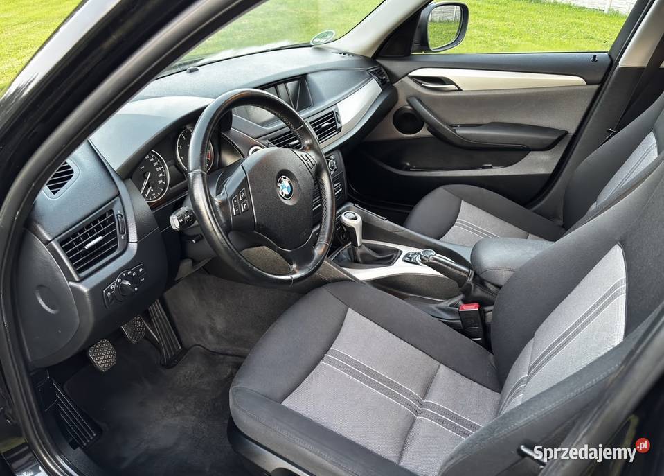 BMW X1 sDrive 20 150 2010 Tempomat NAVI immobilizer Krzykawka sprzedam