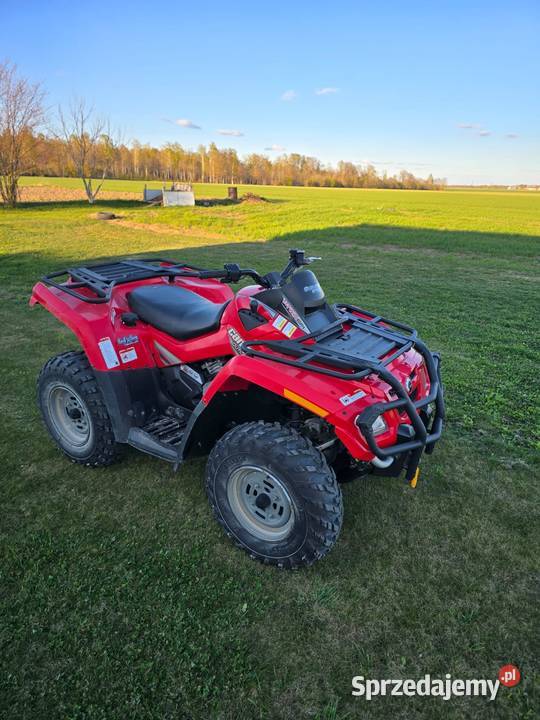 Quad can am 650 lubelskie Łuków