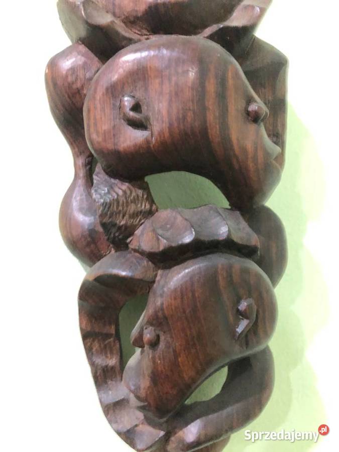 Maska etniczna plemienna Afryka Azja Bali