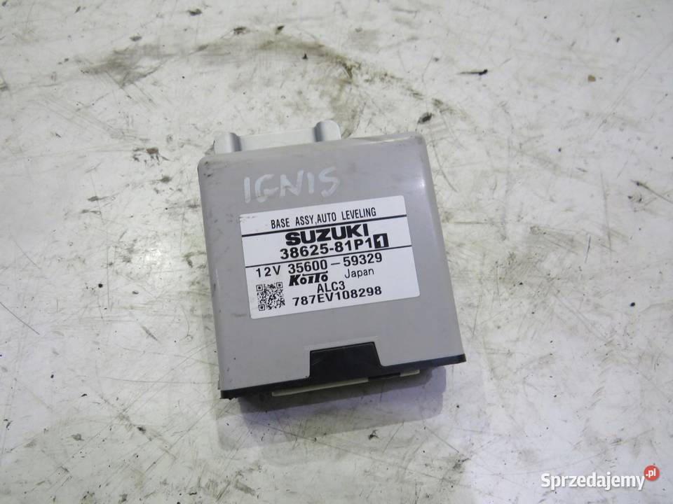MODUŁ STEROWNIK SUZUKI IGNIS III 3862581P11 osobowe