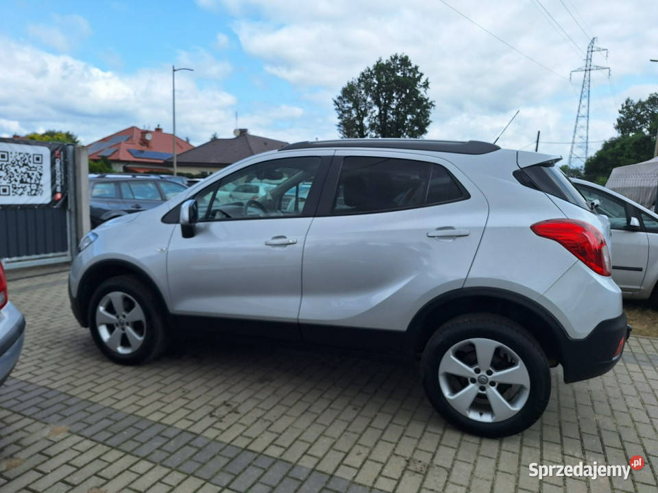 Opel Mokka 4X4 Bezwypadkowy Stan Serwisowany wielofunkcyjna kierownica zachodniopomorskie Załom sprzedam