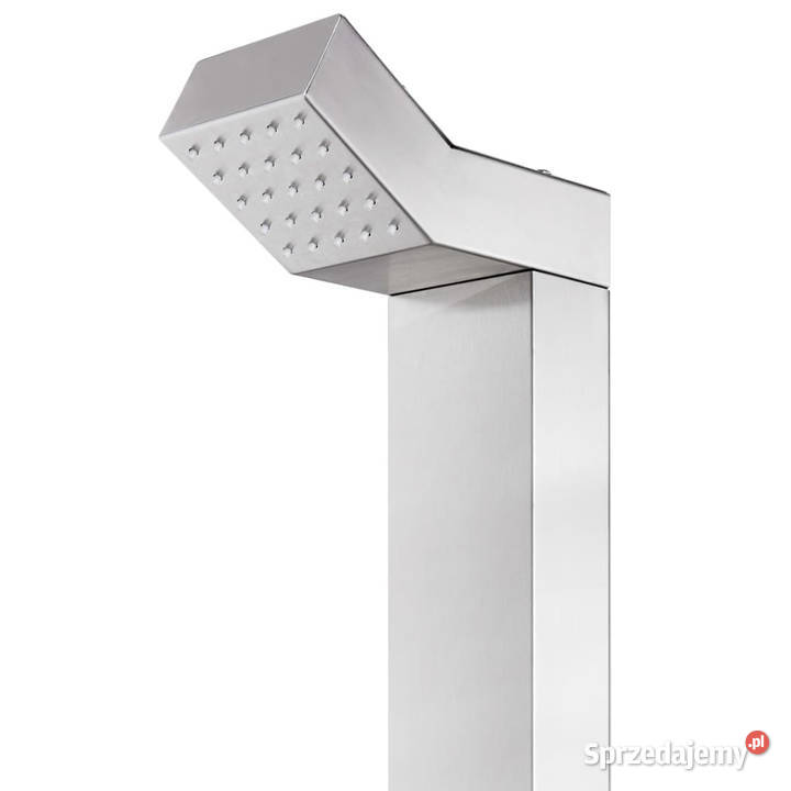 Prysznic ogrodowy 220 stal nierdzewna WM315939 Warszawa