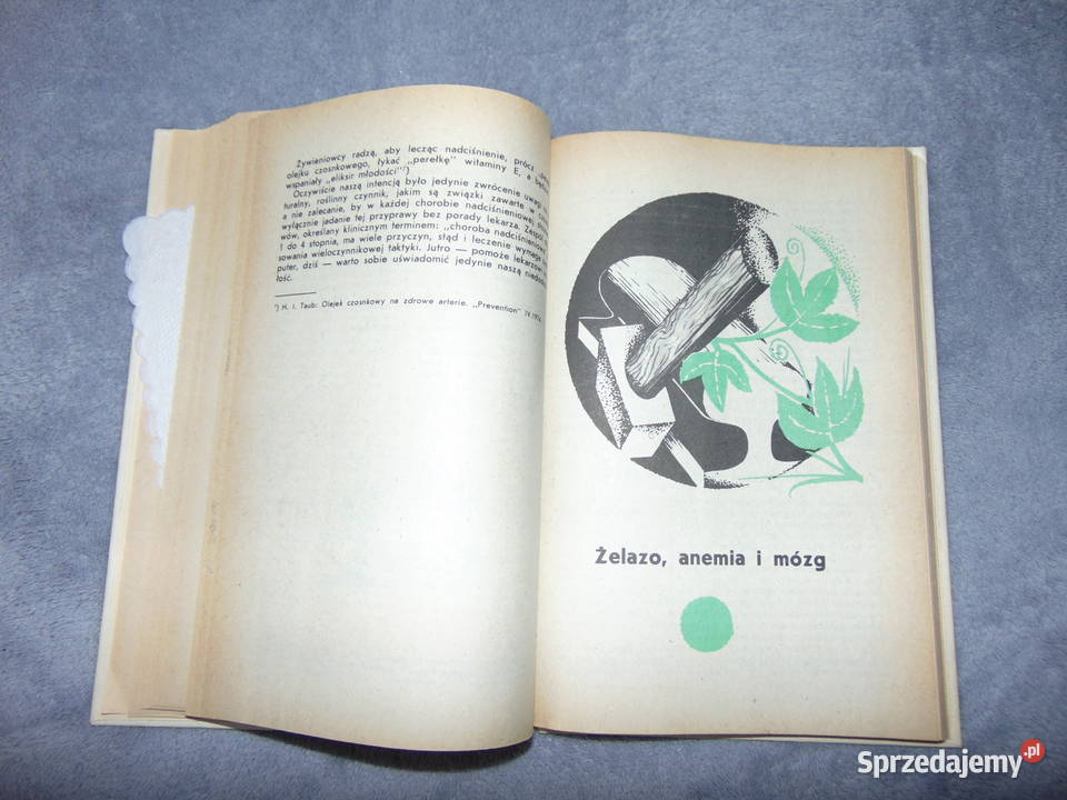 Kuchnia i medycyna Julian Aleksandrowicz Irena