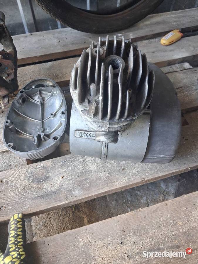 Silnik komar 003 s38 połówki zgodne Piotrków Trybunalski