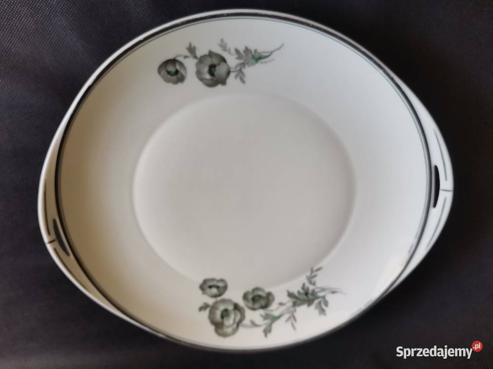 Stary przedwojenny talerz patera porcelana Katowice sprzedam