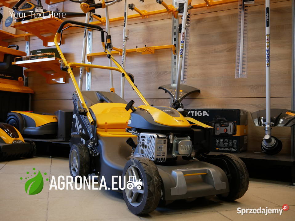 STIGA Combi 48 kosiarka spalinowa nowa gwarancja Toruń
