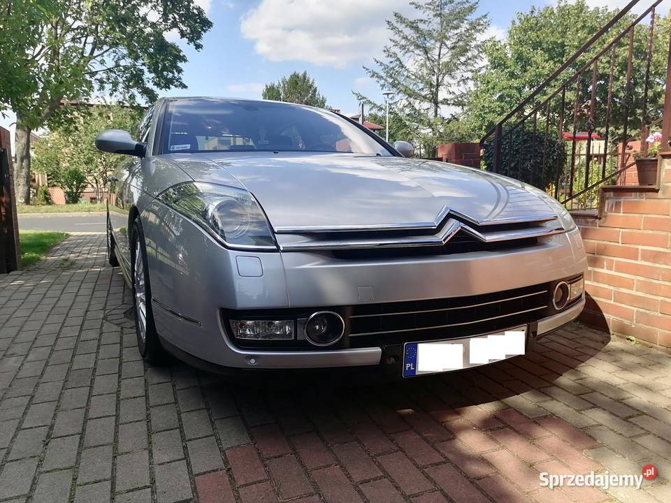 Citroen C6 22 HDi stan idealny 2 właściciel
