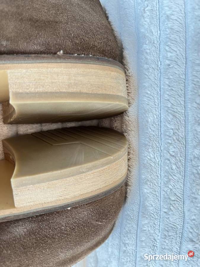 Manz Germany męskie skórzane półbuty 95