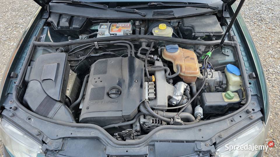 Volkswagen Passat 18T 150 APU LPG 2000 r 246 000 Tomaszów Mazowiecki