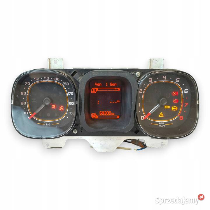 LICZNIK ZEGARY Fiat Panda III 09 TwinAir 12 8V Chełm