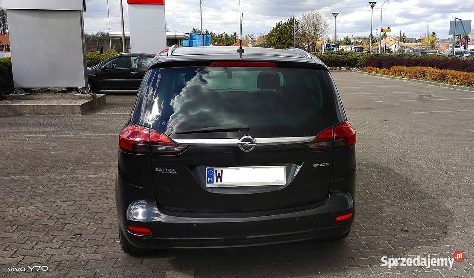 Opel Zafira C Rok produkcji 2012 Motoryzacja Ciechanów