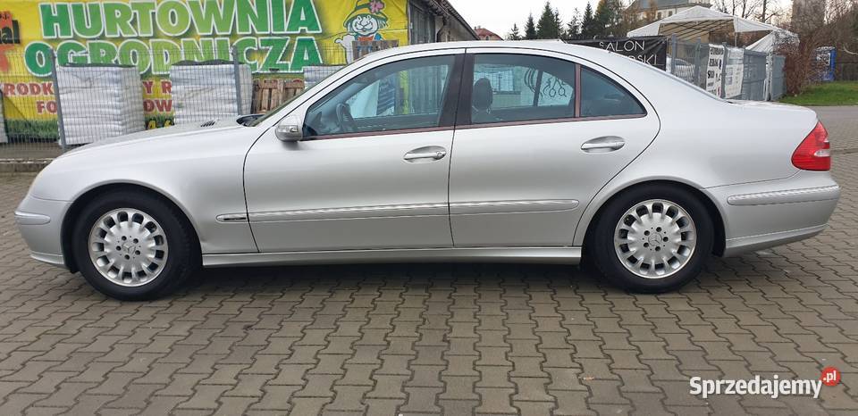 Mercedes 280 CDi AVANTGARDE elektrycznie ustawiane fotele Tarnogród