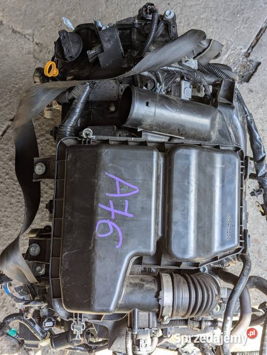 SILNIK KOMPLETNY SUZUKI IGNIS III K12D Białystok