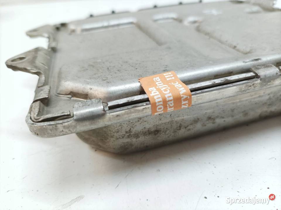 STEROWNIK SILNIKA 55255954 23 D 148 Fiat Ducato