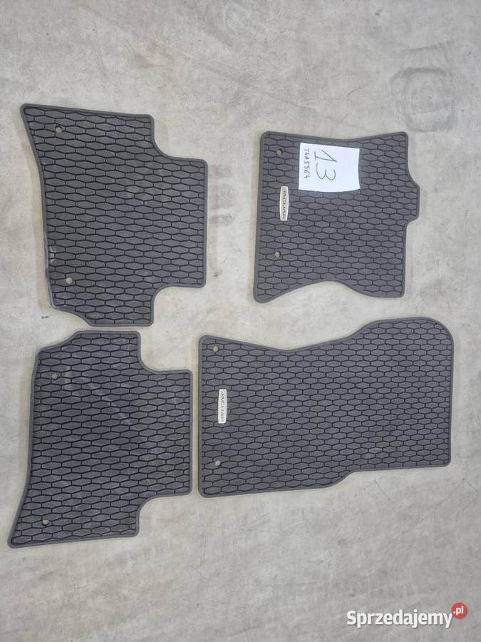Sprzedam oryginalne dywaniki Land RoverJaguar sprzedam