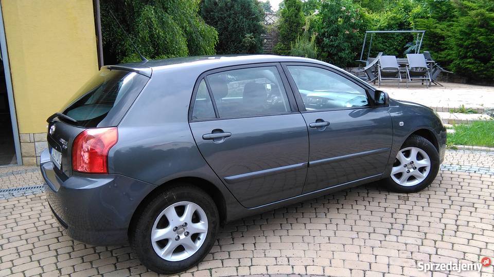 Sprzedam Toyota Corolla 2007r 20tdi 116 sprzedam