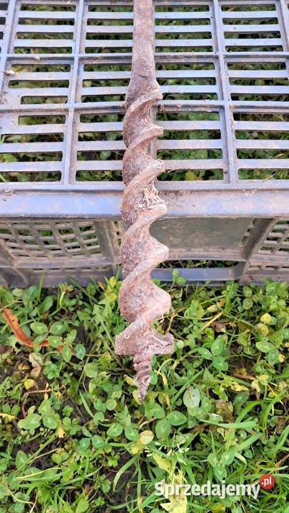 Stare Wiertło Świder Do Drewna Pozostałe Świecie