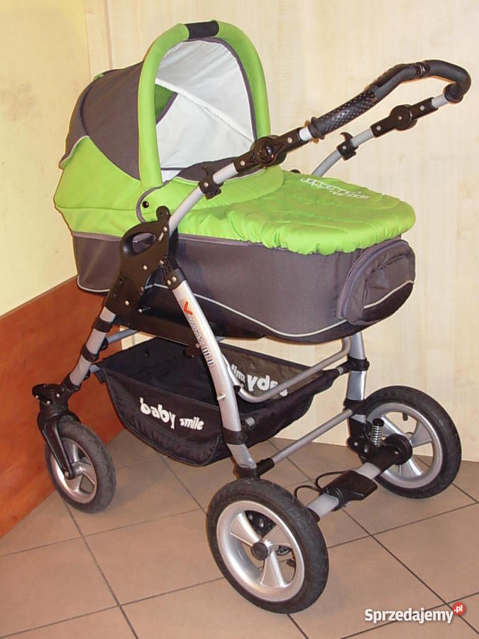 Wózek wielofunkcyjny V BABY SMILE 2w1 Łódź