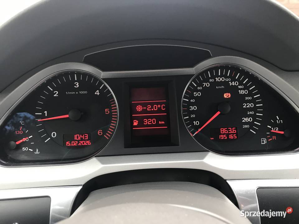 Audi A6 z 2008 27 TDI bezwypadkowy na sprzedaż dolnośląskie Oleśnica