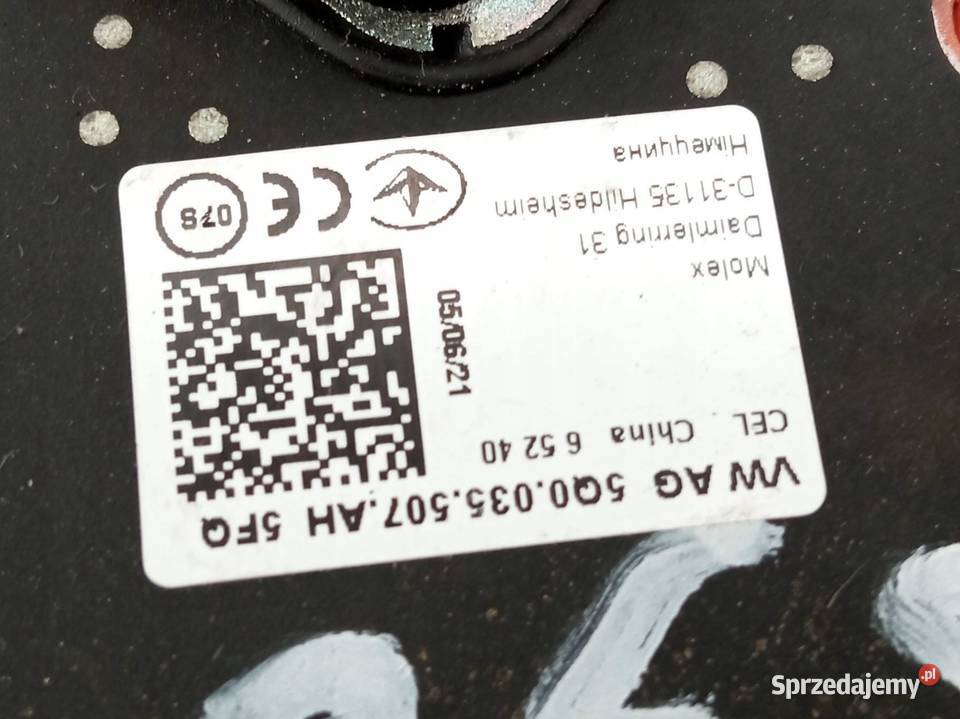 ANTENA KAROSERYJNA 5Q0035507AH Skoda Kodiaq I świętokrzyskie