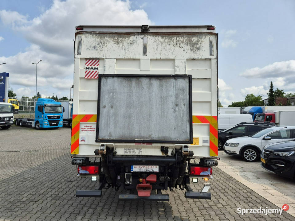 MAN MAN TGS 26400 MAN TGS 26400 KONTENER centralny zamek Łaziska Górne