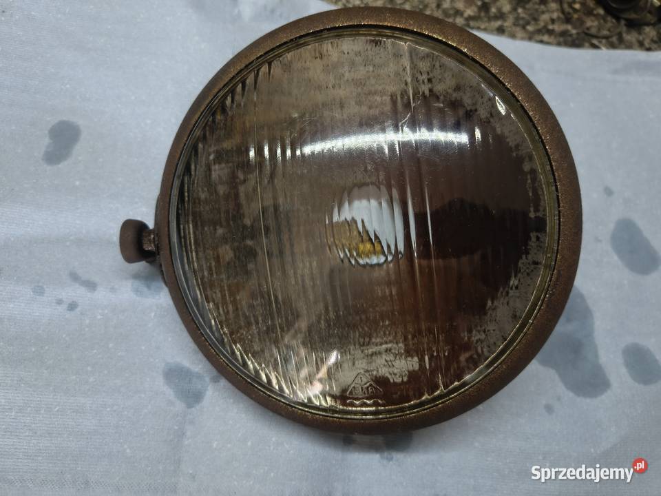 Lampa przednia przód MZ ES 250 175 300 Jaskółka Rzeszów