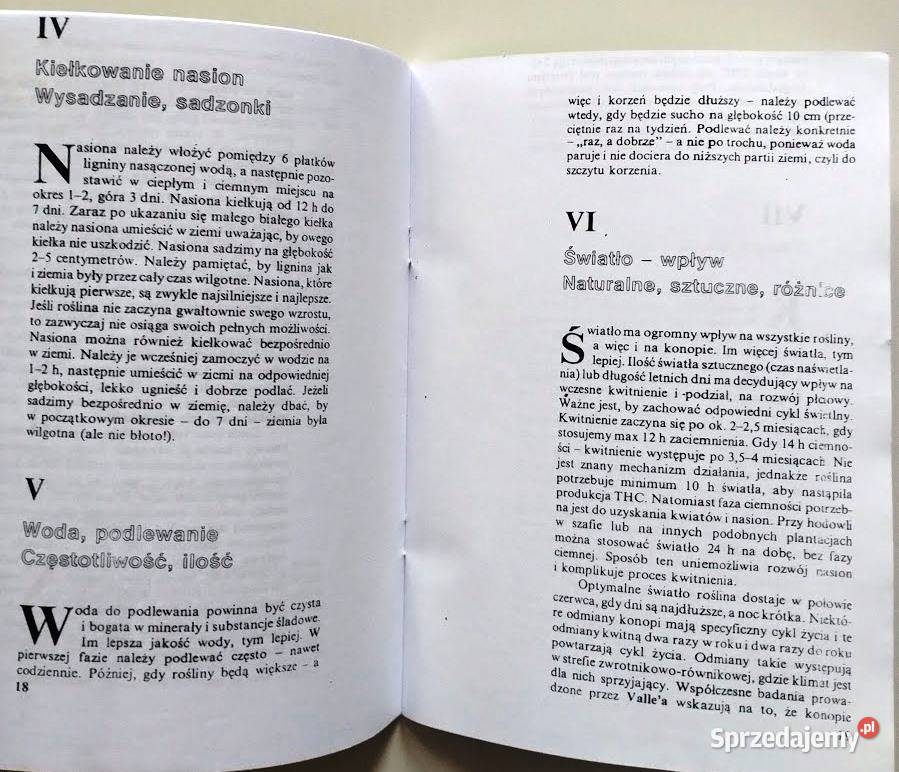 Botanika marihuany hodowla i uprawa konopi zdrowie, pierwsza pomoc Bełchatów