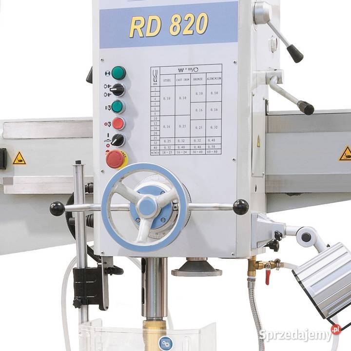 Wiertarka promieniowa RD 820 x 32 Bernardo kujawsko-pomorskie sprzedam