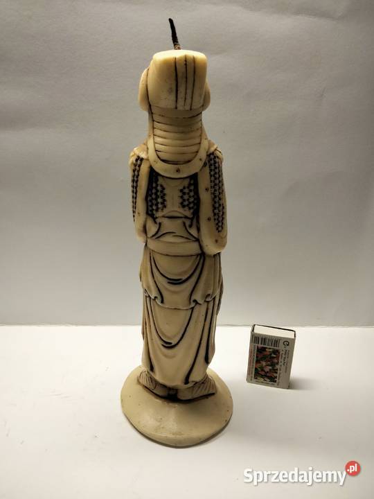 Duża japońska świeca figura Samuraj Gniezno