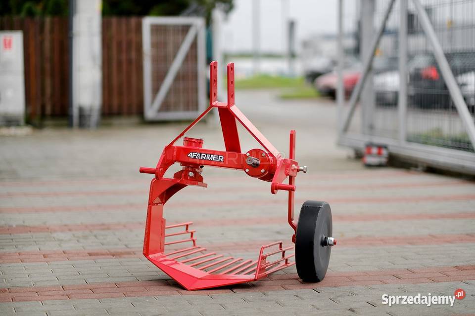Kopaczka do ziemniaków wibracyjna jednorzędowa nieuszkodzony Tajęcina