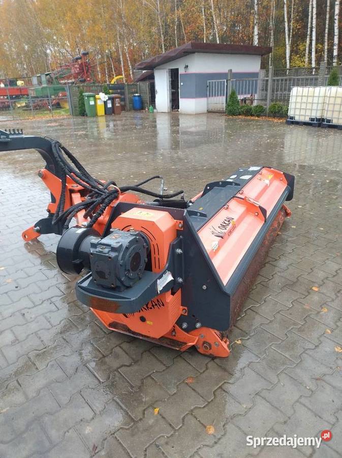 Kosiarka bijakowa mulczer do poboczy i innych Przasnysz