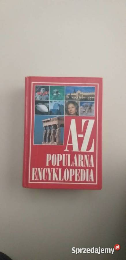 Sprzedam encyklopedię popularną A-Z