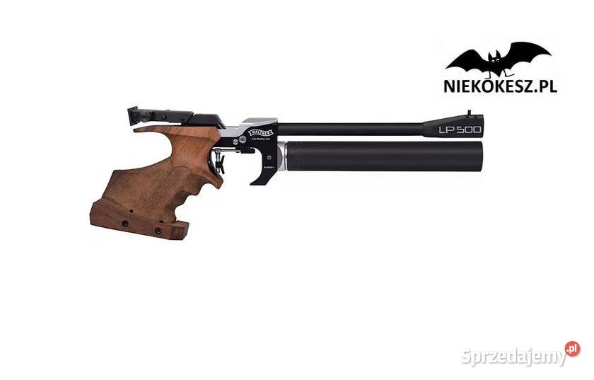 Walther LP500 wiatrówka PCP niekokesz Warszawa