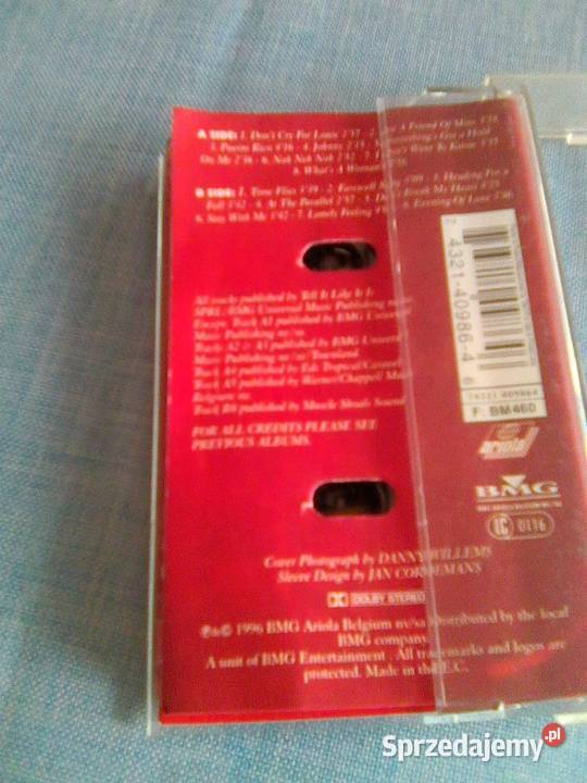 Kasety Pop Warszawa sprzedam