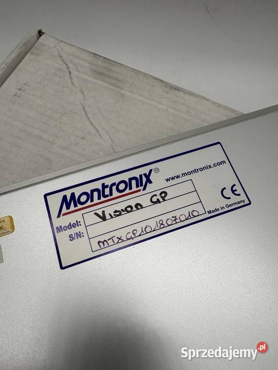 Montronix Vision GP MTXGP101807010 mazowieckie Warszawa