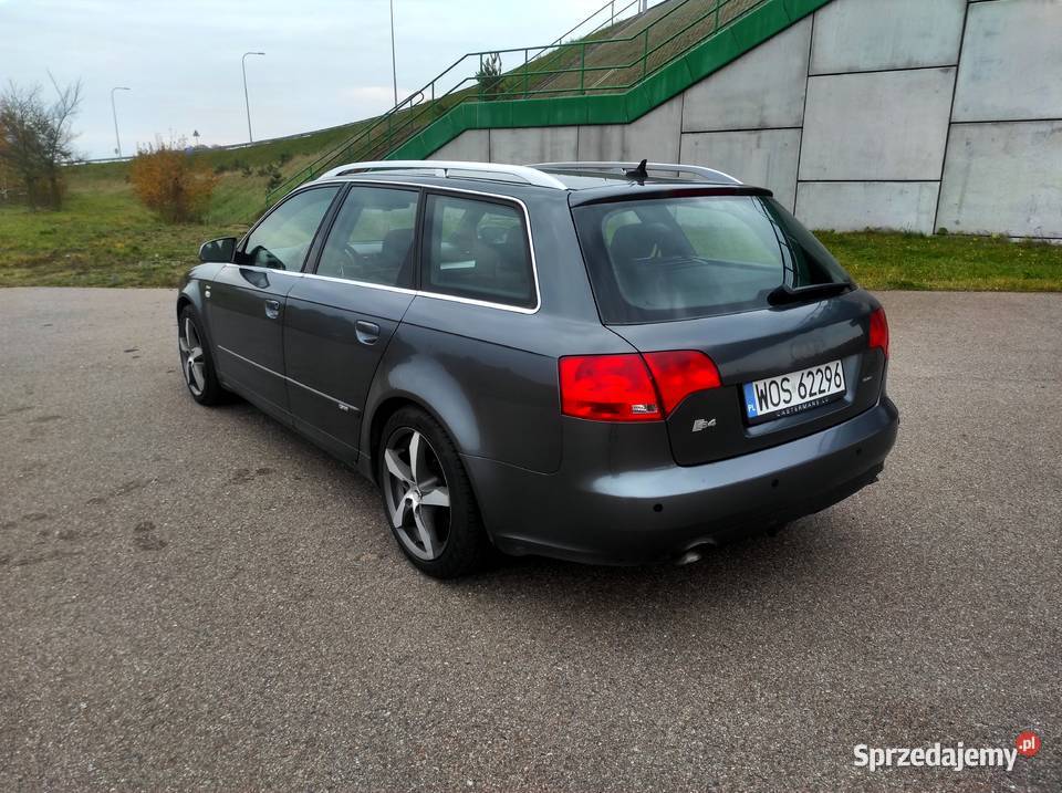 Audi A4 B7 30 TDI 280 QUATTRO 2006R A4 Zambrów