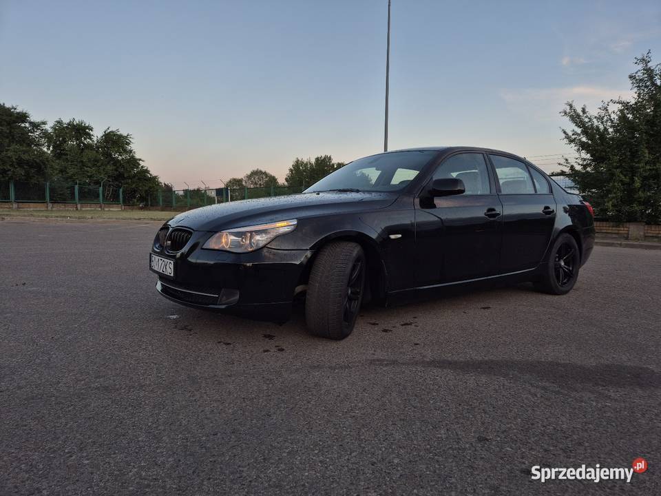 Ładne BMW Seria 5 E60 30D diesel Białystok