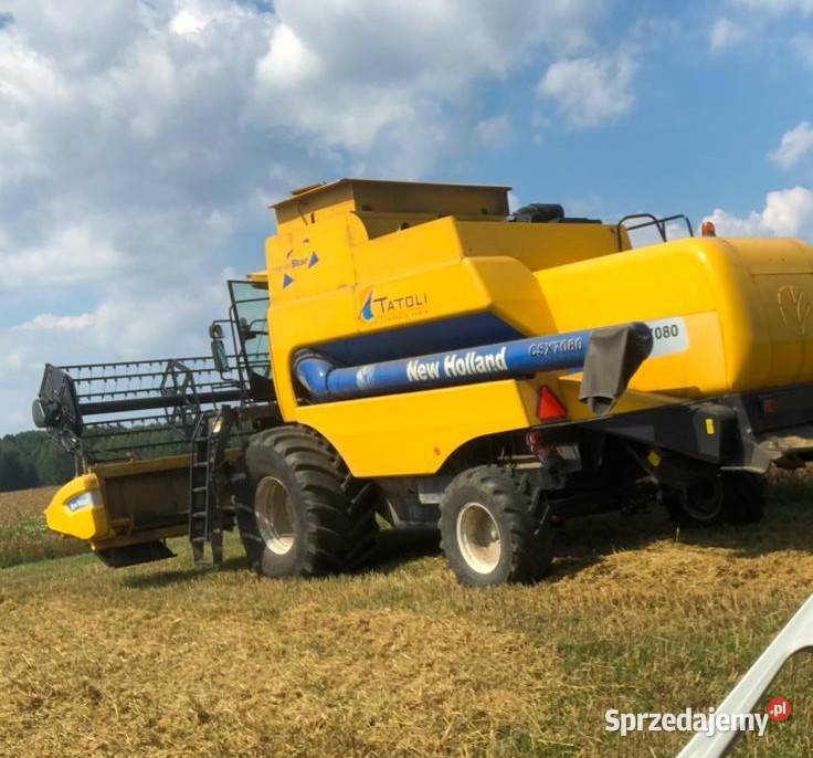 Holland CSX 7080 koła 900 2200h transport New Holland