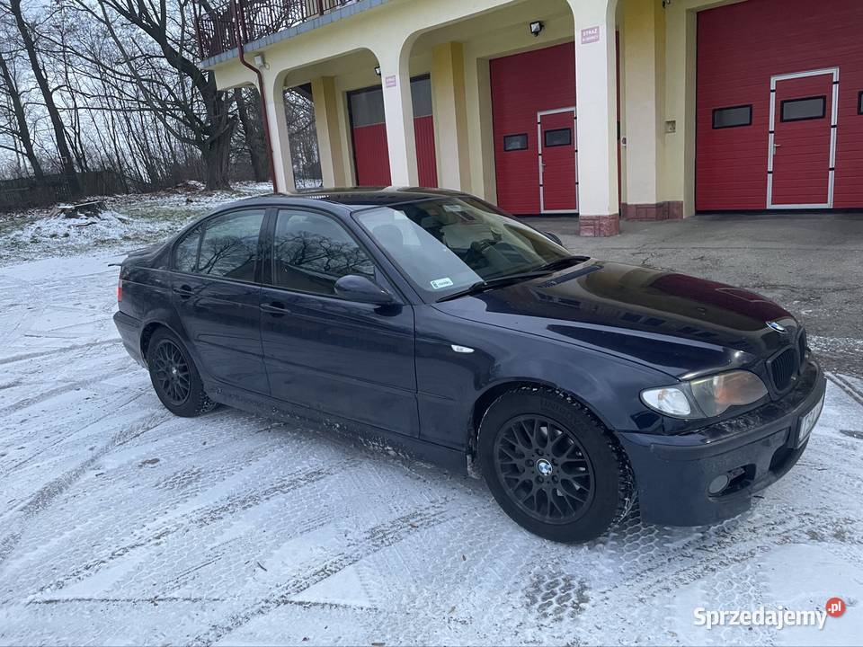 Bmw e46 318d Mielec