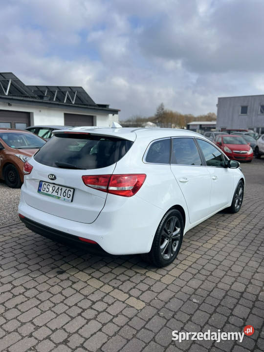 Kia Ceed automat skóra III 2018 ESP Kia Słupsk