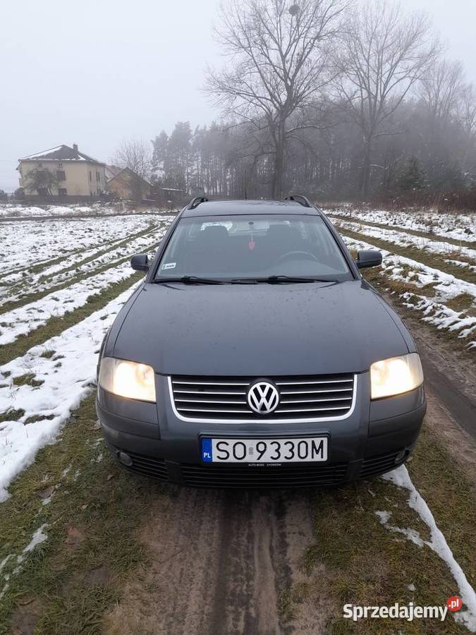 Passat 19 tdi 101koni grafitowy Sosnowiec