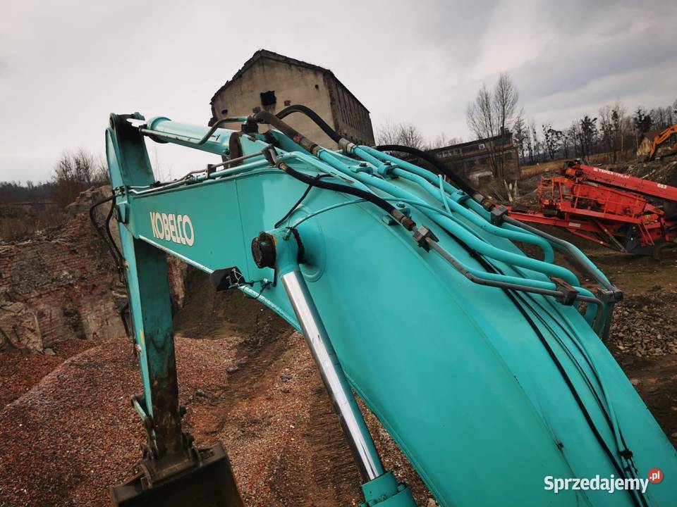 Kobelco SK 235 Koparka Gasienicowa Okazja Koparki Cieszyn