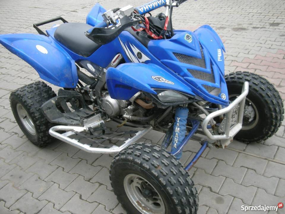 Nieuszkodzony Yamaha Raptor Chojnów