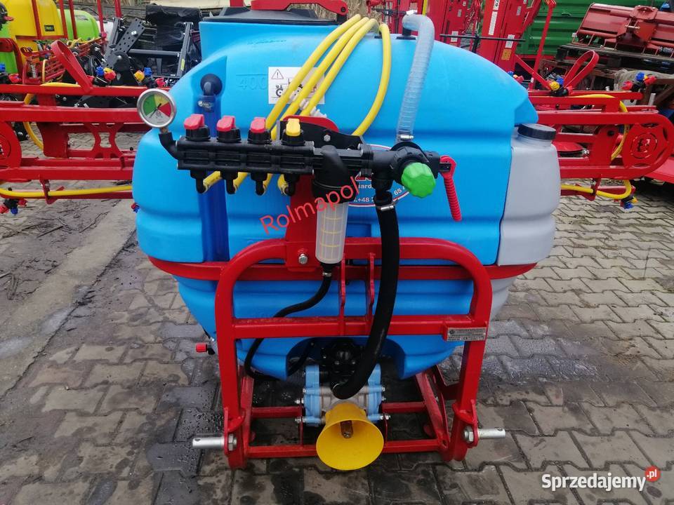 OPRYSKIWACZ ZAWIESZANY BIARDZKI 400L nieuszkodzony wielkopolskie Leszno