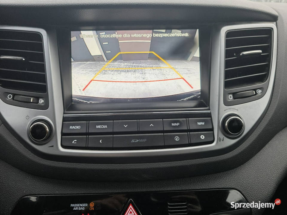 Hyundai Tucson manualbezwypadkowykamera SUV