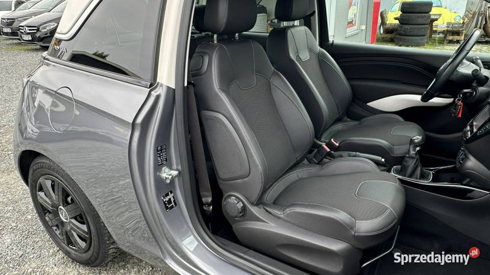 Opel Adam 14 Benzyna Zarejestrowany Ubezpieczony 188950km Samochody osobowe warmińsko-mazurskie Elbląg