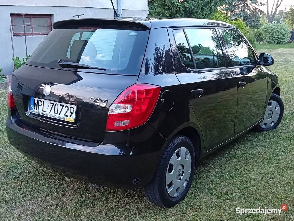 Skoda Fabia II 12 benzyna LPG Sprawna benzyna+LPG Gostynin
