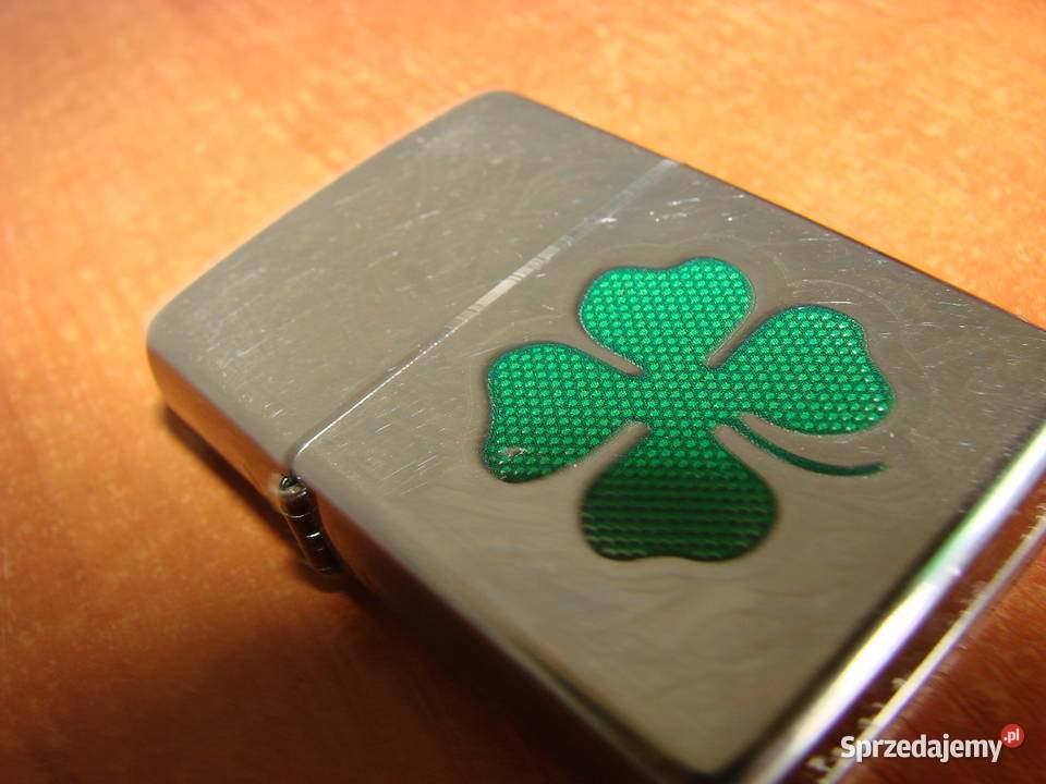 ZIPPO zapalniczka z koniczynką Pruszcz Gdański