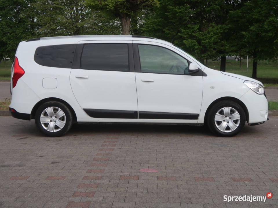 Dacia Lodgy 16 SCe LPG radio Samochody osobowe Bielany Wrocławskie